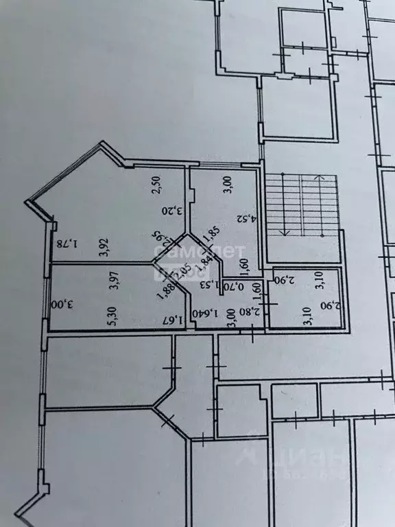 2-к кв. Краснодарский край, Новороссийск ул. Екатерининская, 2 (72.2 ... - Фото 2