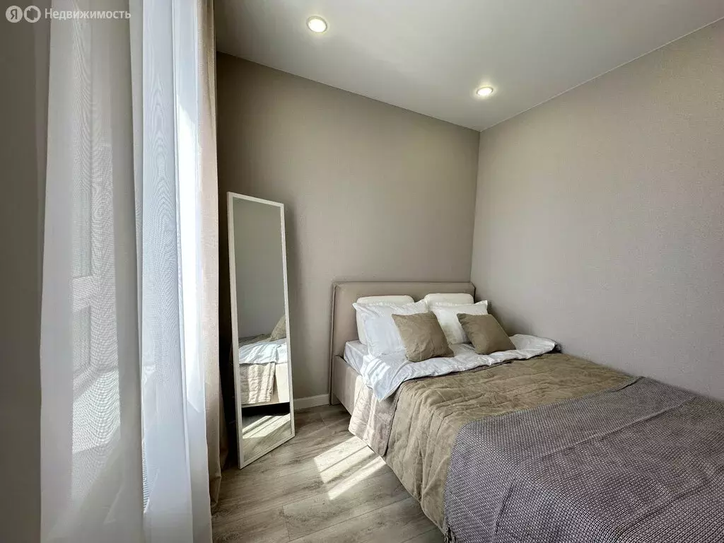 Квартира-студия: Новосибирск, улица Гаранина, 31 (26 м) - Фото 1