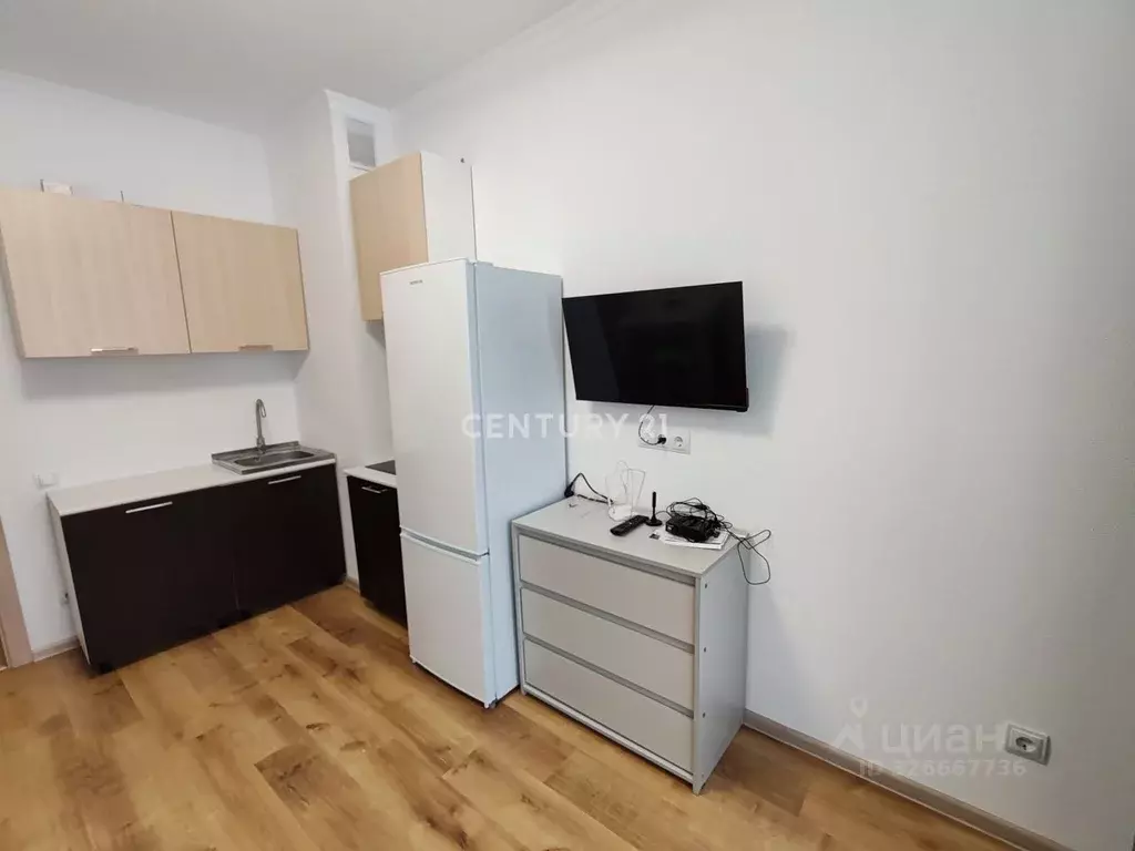 Студия Тверская область, Тверь ул. Медовая, 9к1 (19.0 м) - Фото 2