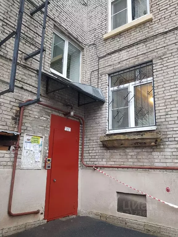 2-к кв. Санкт-Петербург ул. Жака Дюкло, 8К1 (55.1 м) - Фото 1