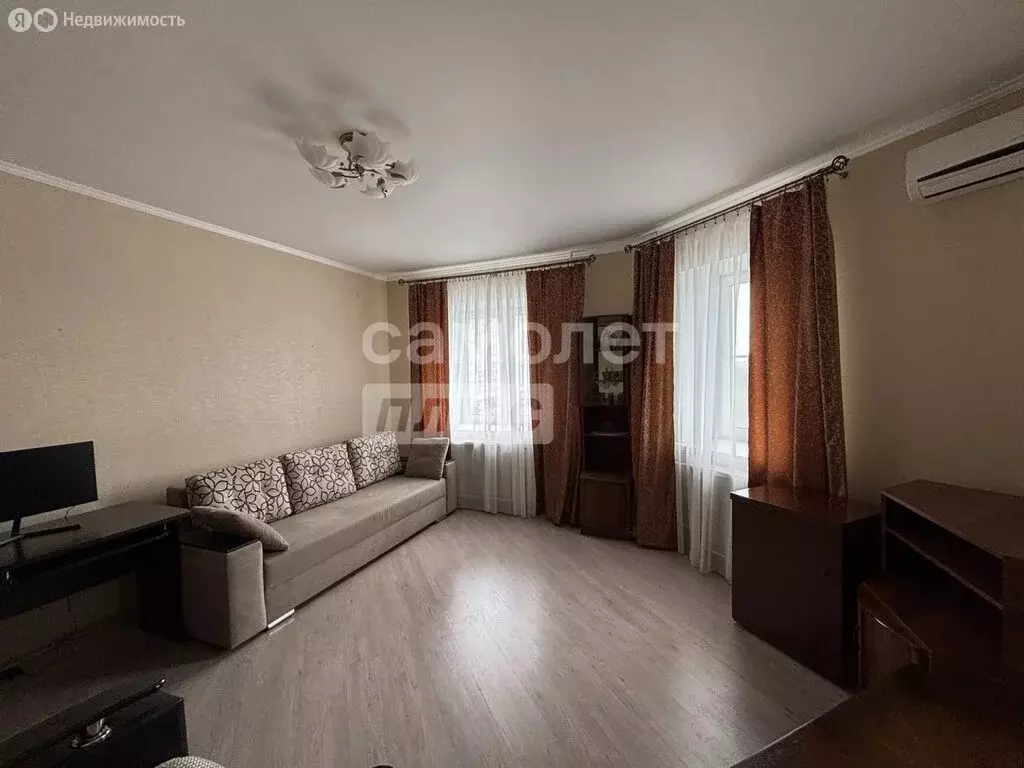 1-комнатная квартира: Липецк, улица С.С. Бехтеева, 4 (39.6 м) - Фото 1