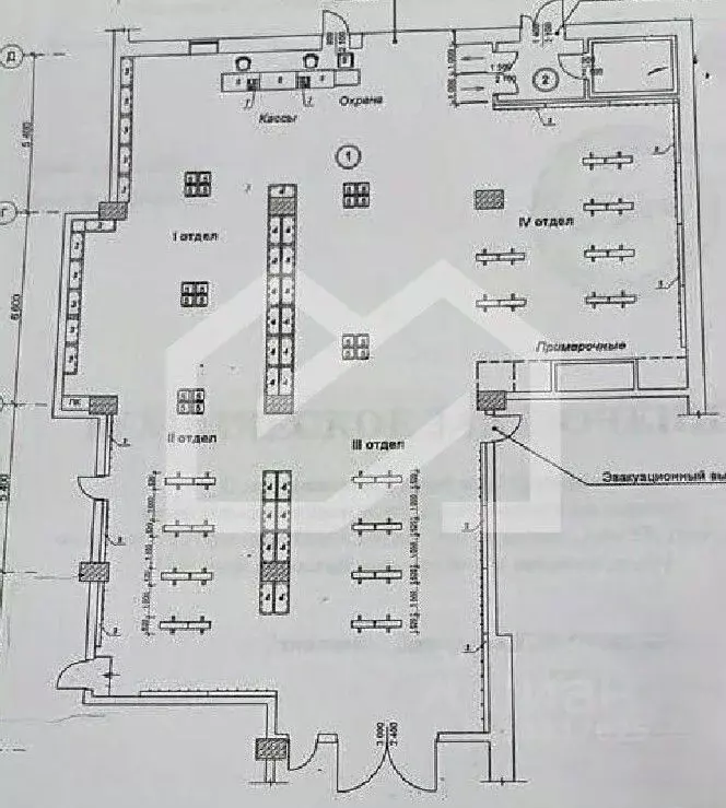 Торговая площадь в Москва ш. Энтузиастов, 55 (320 м) - Фото 2
