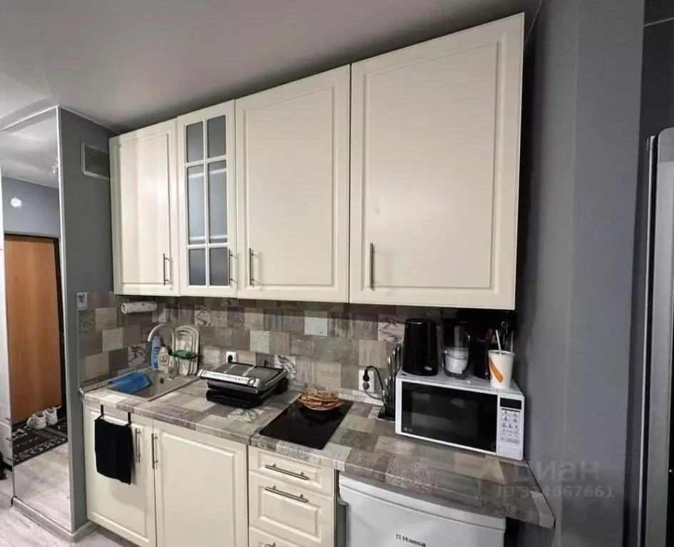 Студия Московская область, Ленинский городской округ, д. Сапроново ул. ... - Фото 1