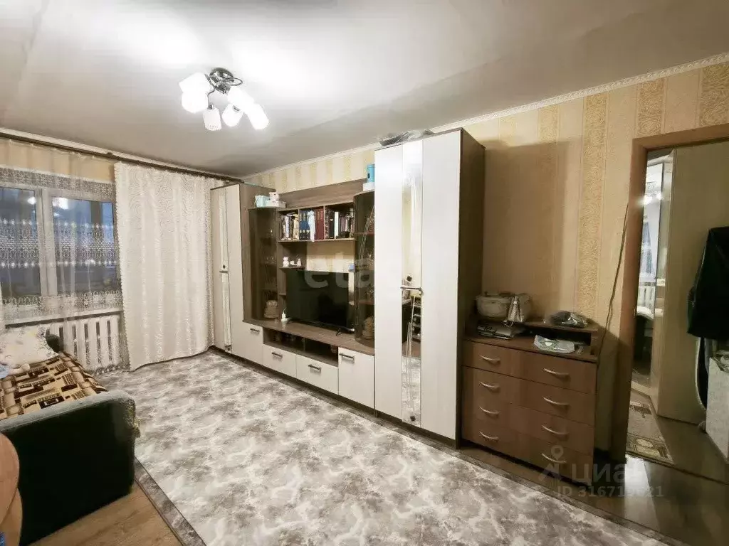 2-к кв. Владимирская область, Муром ул. Чкалова, 12Б (41.9 м) - Фото 0