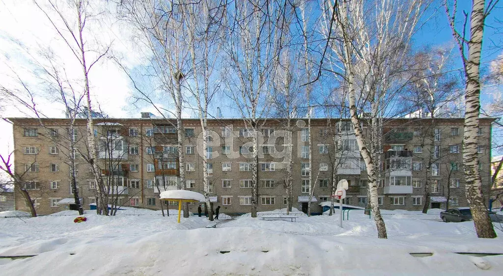 1-комнатная квартира: Томск, улица Карташова, 37 (30.7 м) - Фото 1