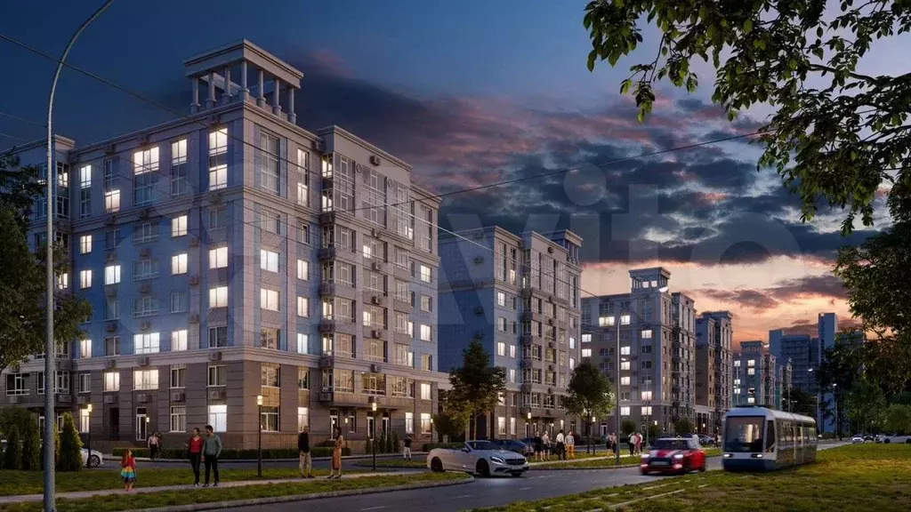 Квартира-студия, 32,9 м, 9/9 эт. - Фото 0