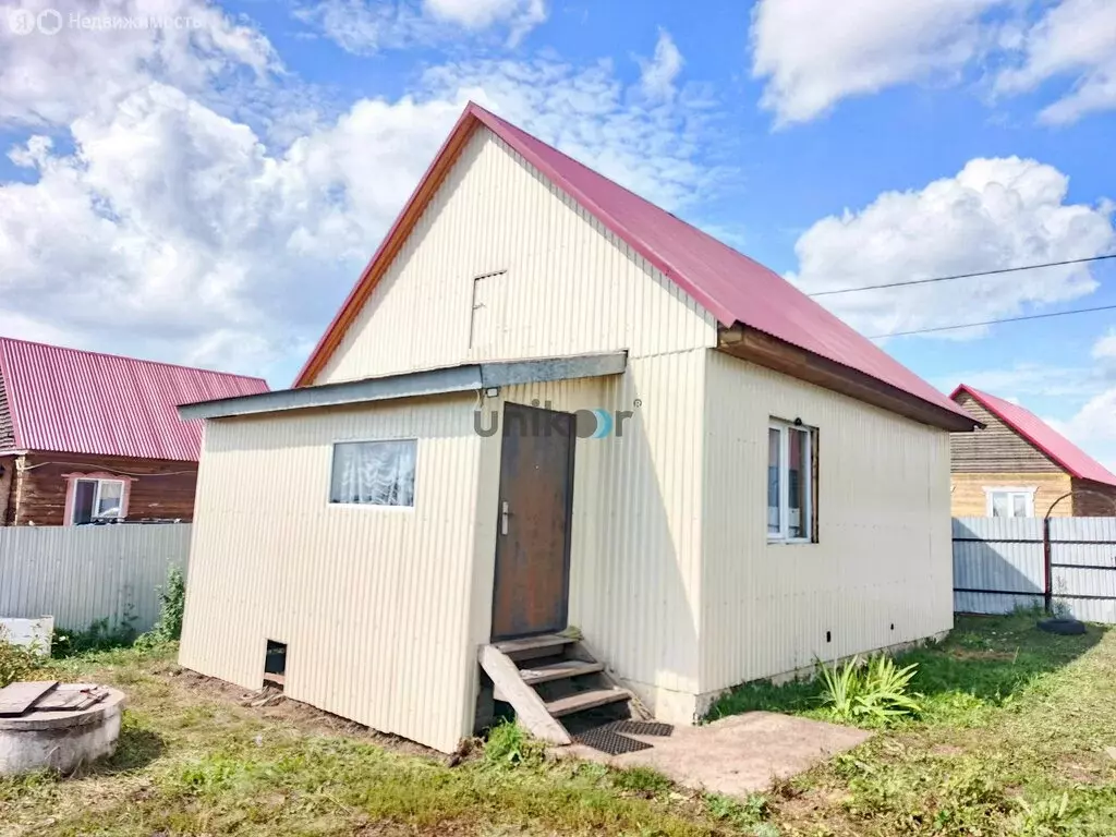 Дом в Иглинский район, Чуваш-Кубовский сельсовет, СНТ Здоровье (39 м) - Фото 1