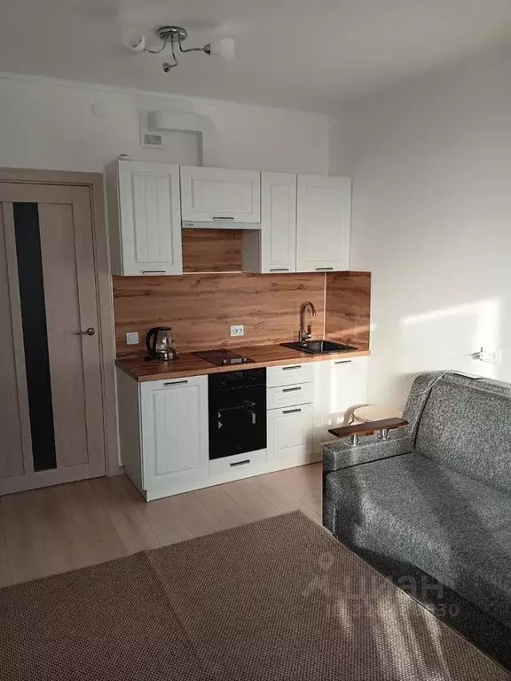 Студия Ленинградская область, Мурино Всеволожский район, ул. ... - Фото 1