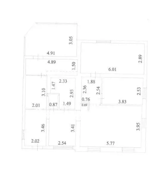 Дом в Кемерово, Зелёная улица (115 м) - Фото 2