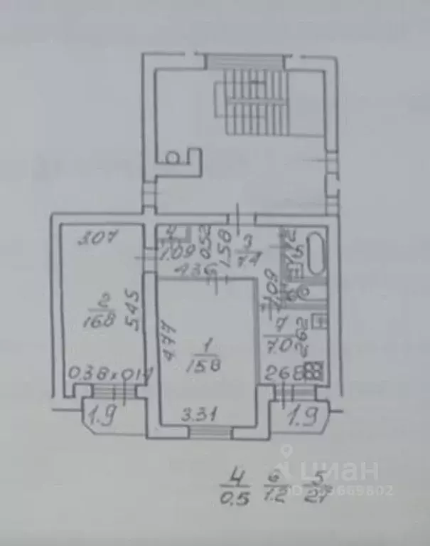 2-к кв. Санкт-Петербург Дачный просп., 38К2 (51.4 м) - Фото 1