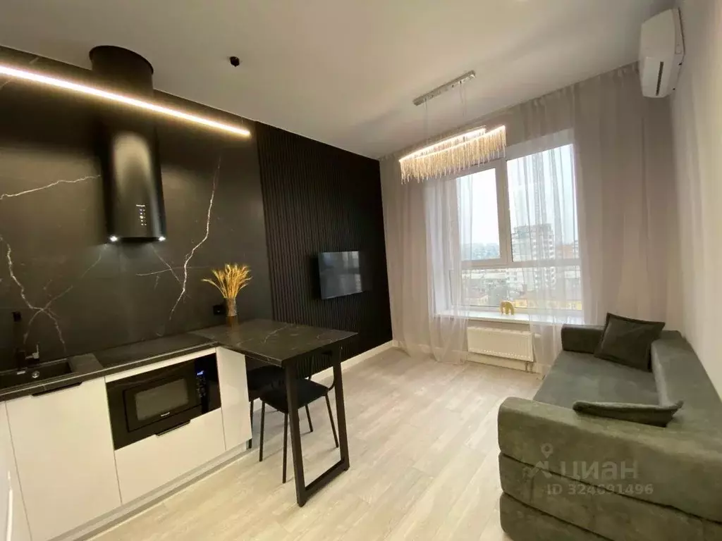 1-к кв. Волгоградская область, Волгоград Тулака мкр, ул. ... - Фото 1