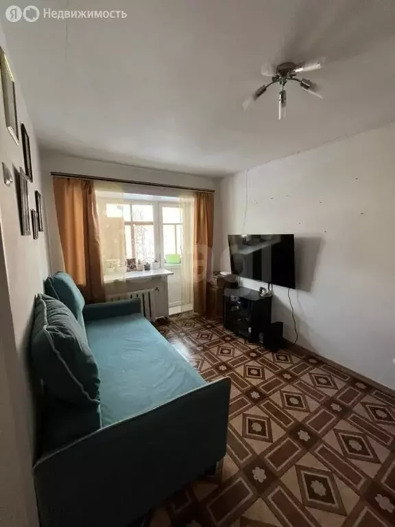 1-комнатная квартира: Тюмень, Харьковская улица, 56 (28.3 м) - Фото 1