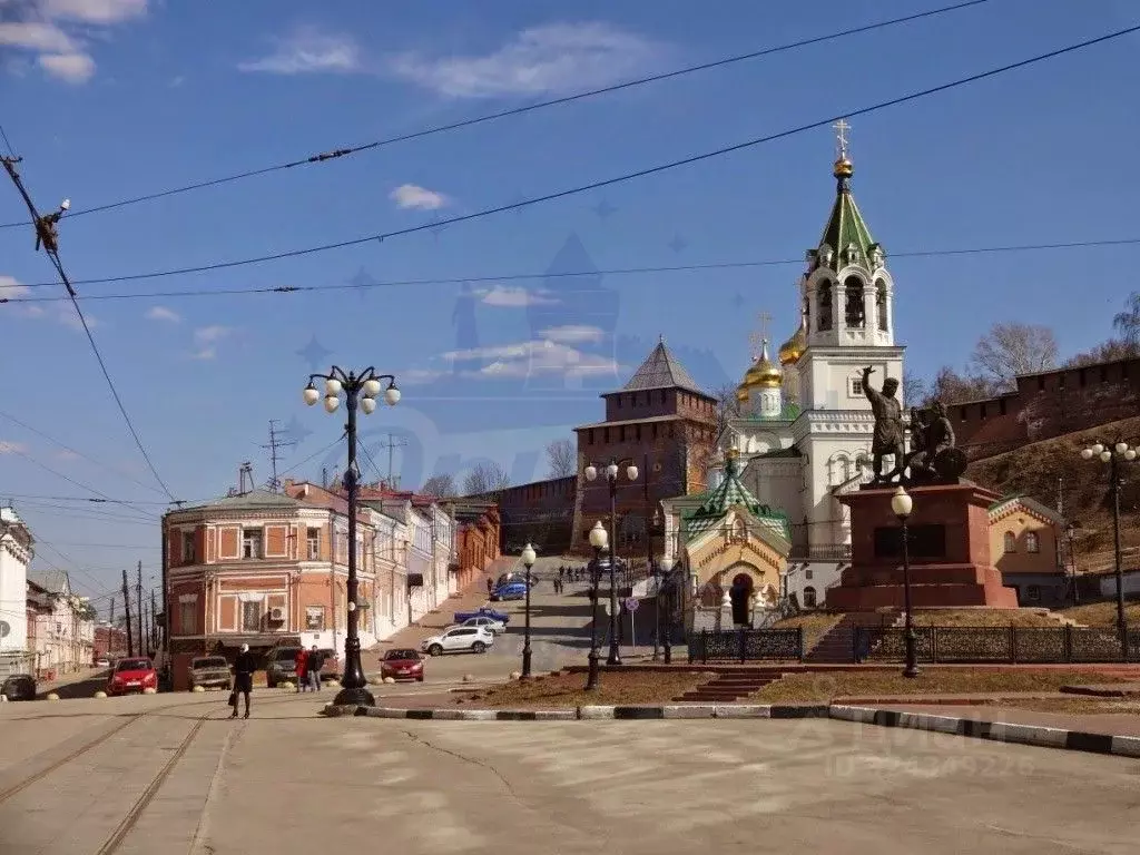 Комната Нижегородская область, Нижний Новгород Рождественская ул., 7 ... - Фото 1