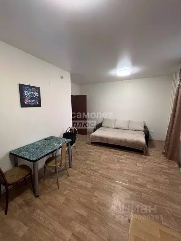 Студия Пермский край, Пермь ул. Решетникова, 24 (35.0 м) - Фото 1