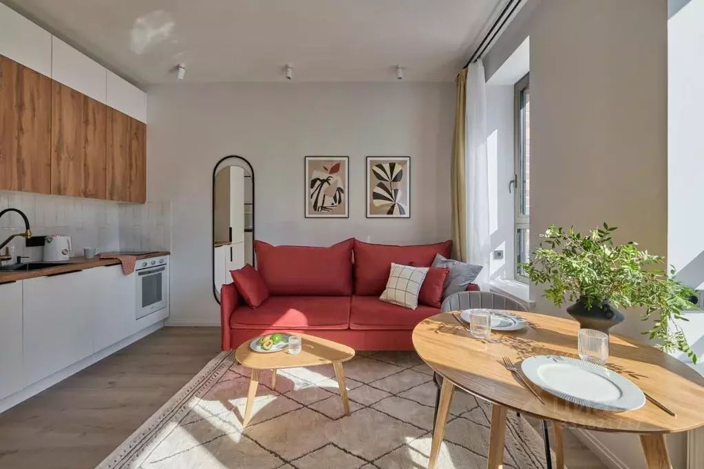 Студия Москва Ильменский проезд, 14к8 (27.0 м) - Фото 1