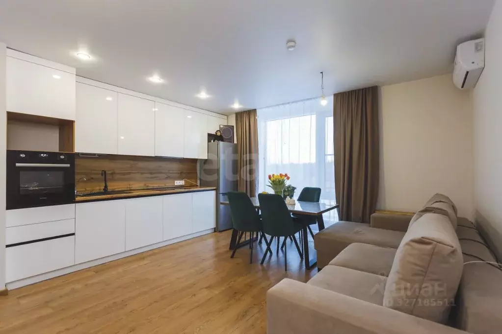 2-к кв. Башкортостан, Уфа ул. Гали Ибрагимова, 5 (56.3 м) - Фото 2