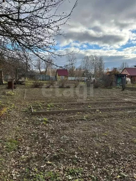 Участок в Тула, СНТ ХОЭМЗ, 1-й проезд (591 м) - Фото 0