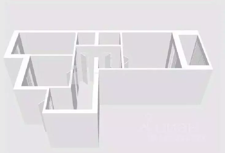 2-к кв. Томская область, Томский район, д. Кисловка, Северный мкр ул. ... - Фото 2