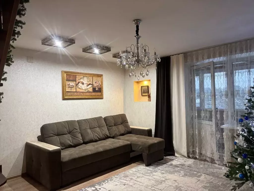 3-к кв. Алтайский край, Барнаул Краевая ул., 259 (84.0 м) - Фото 2