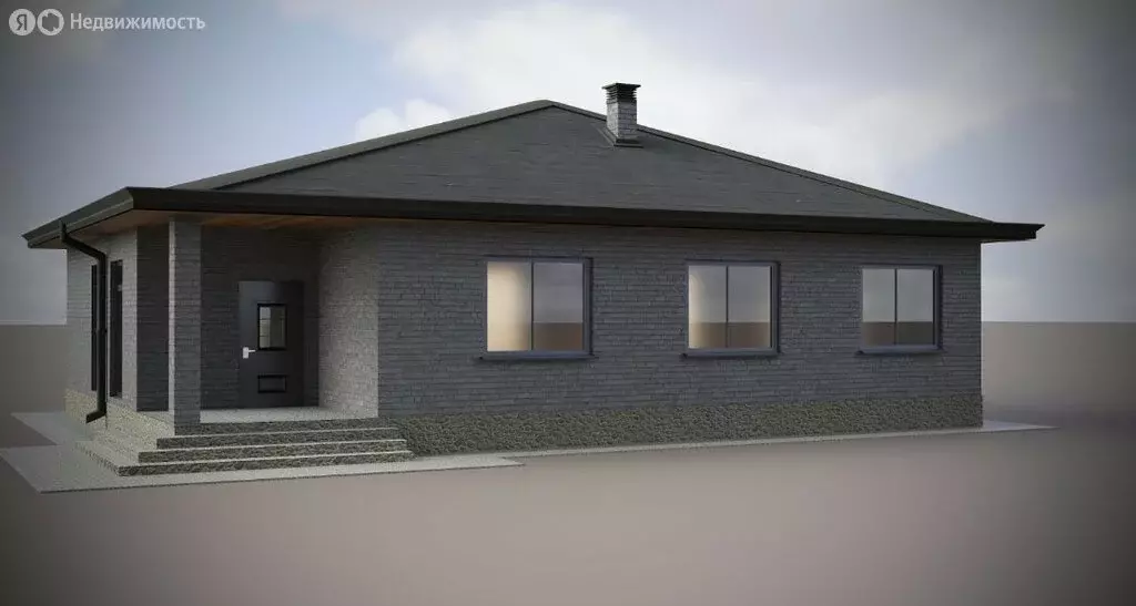 Дом в Волгоград, посёлок Участок ВПЭЛС № 5, Серноводская улица, 1 (104 ... - Фото 1