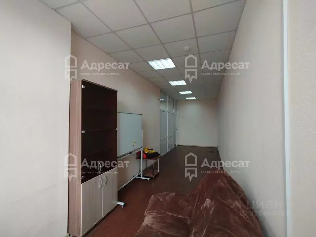 Офис в Волгоградская область, Волгоград Рабоче-Крестьянская ул., 9 (42 ... - Фото 1