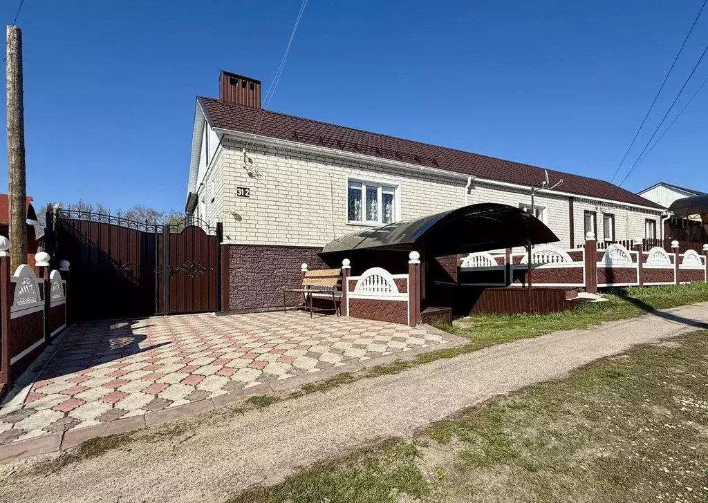 Дом в Липецкая область, Задонск Рабочая ул., 31 (104 м) - Фото 0