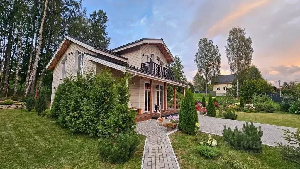 Коттедж в Ленинградская область, Всеволожский район, Куйвозовское ... - Фото 1