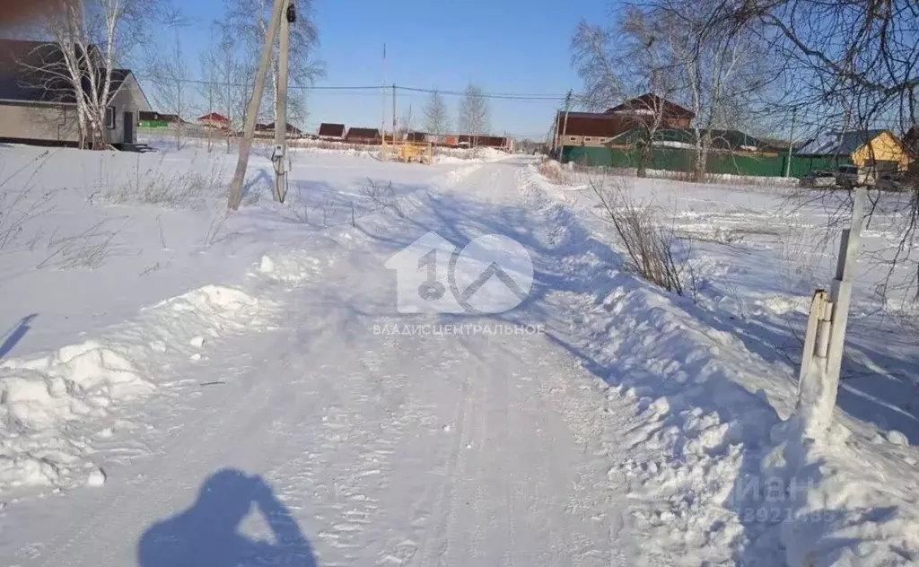 Участок в Новосибирская область, Новосибирский район, Криводановский ... - Фото 2