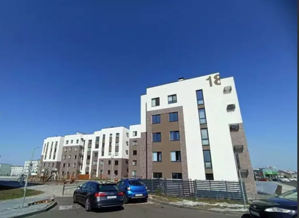 Студия Белгородская область, Белгород ул. Каштановая, 18 (27.0 м) - Фото 1