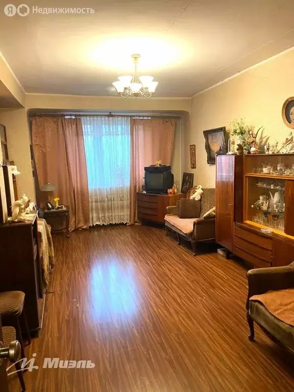 2-комнатная квартира: Москва, Мичуринский проспект, 21к1 (70 м) - Фото 0