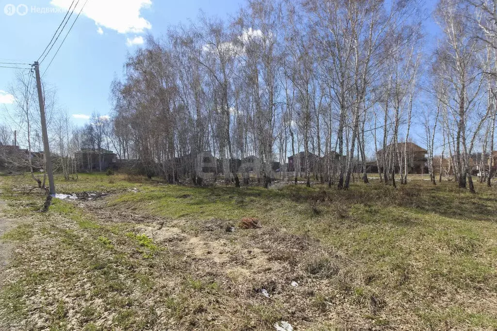 Участок в Омск, Тихая улица (10 м) - Фото 1