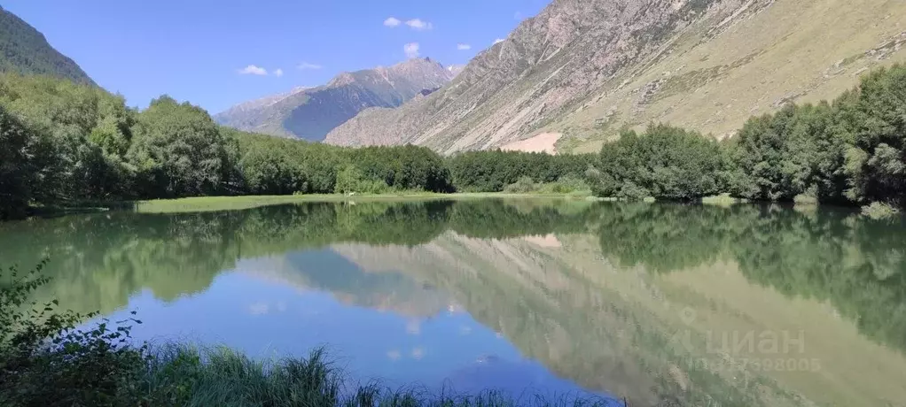 Участок в Кабардино-Балкария, Эльбрусский район, с. Верхний Баксан  ... - Фото 0