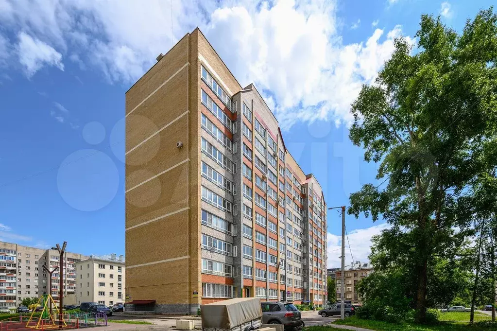 2-к. квартира, 57,5 м, 8/10 эт. - Фото 1