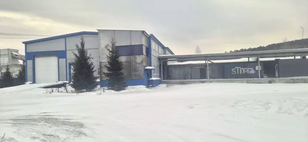 Склад в Иркутская область, Иркутск Ракитная ул., 14 (884 м) - Фото 1