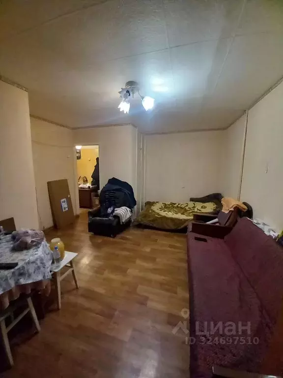 1-к кв. Воронежская область, Воронеж ул. Домостроителей, 45 (30.2 м) - Фото 2