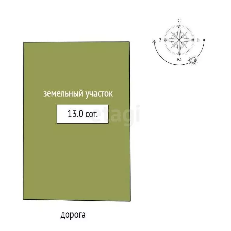 Дом в деревня Узигонты, Кедровая улица (222 м) - Фото 1