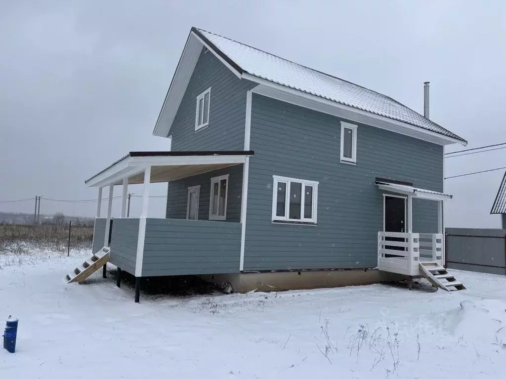 Дом в Московская область, Раменский муниципальный округ, пос. Трошково ... - Фото 1
