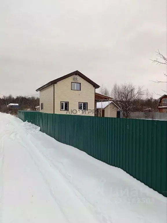 Дом в Башкортостан, Уфа городской округ, д. Елкибаево  (112 м) - Фото 1