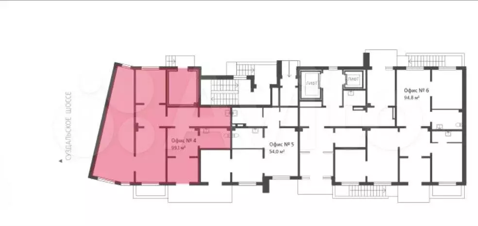 Продажа помещения свободного назначения 100 м2 - Фото 1
