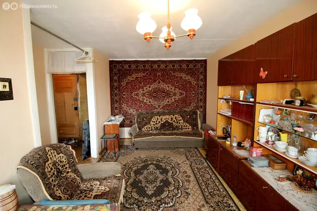 2-комнатная квартира: Нижний Тагил, улица Тельмана, 6 (43.4 м) - Фото 2