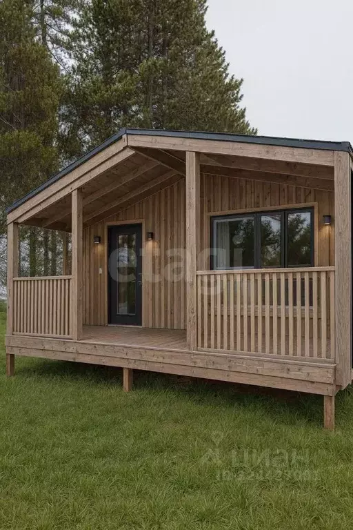 Дом в Липецкая область, с. Доброе пер. 8 Марта (60 м) - Фото 1