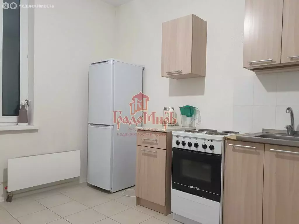 1-комнатная квартира: Мытищи, Рождественская улица, 2 (36 м) - Фото 0