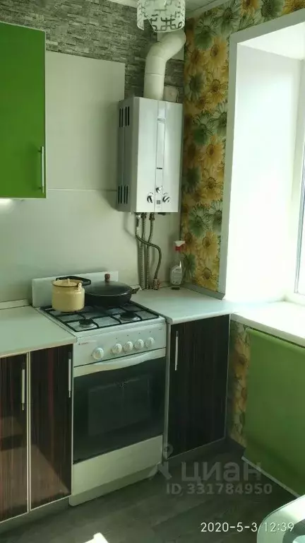2-к кв. Коми, Ухта проезд Строителей, 1 (44.0 м) - Фото 1