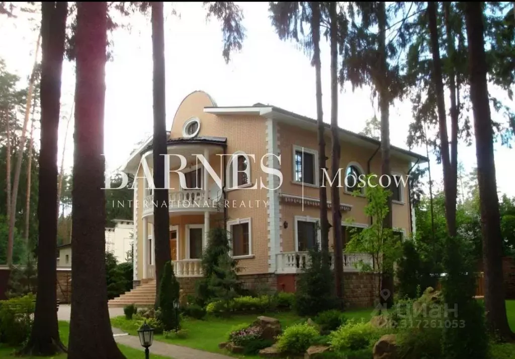 Дом в Московская область, Одинцовский городской округ, пос. Николина ... - Фото 1