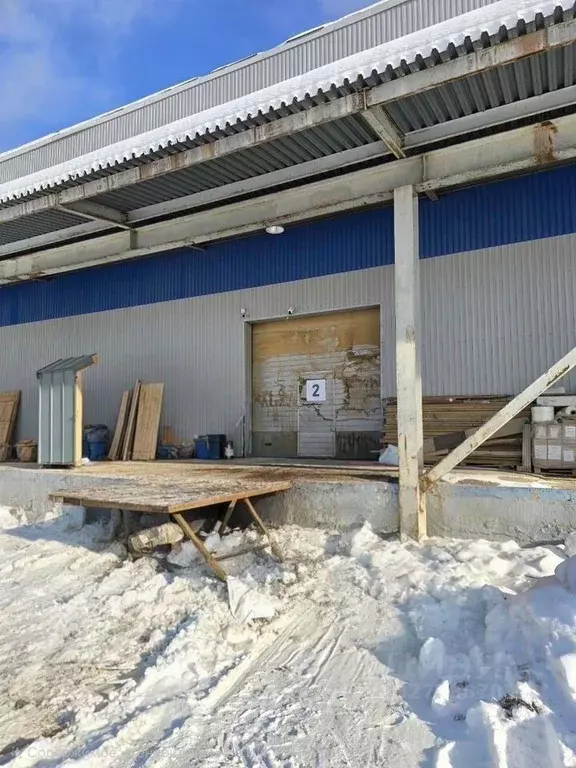 Склад в Московская область, Одинцово Железнодорожная ул., 39с1 (1800 ... - Фото 2