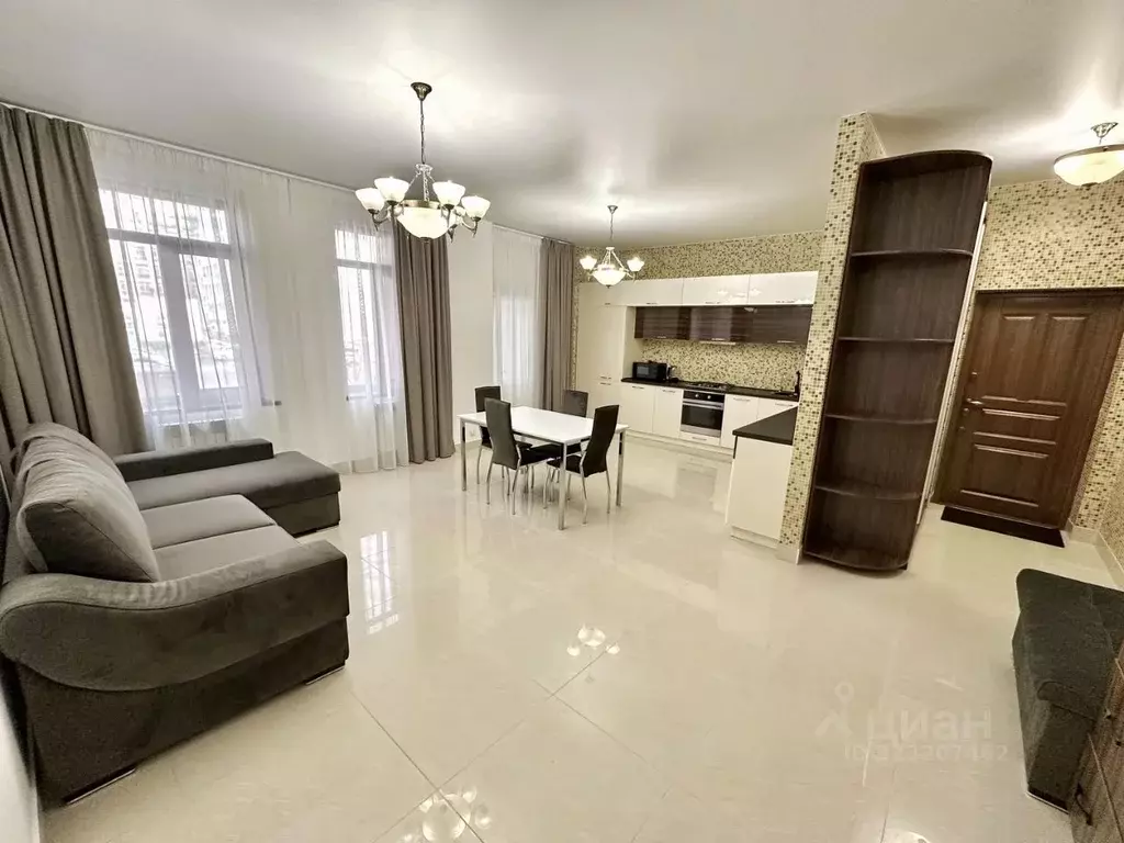 3-к кв. Татарстан, Казань ул. Вишневского, 3 (100.0 м) - Фото 2