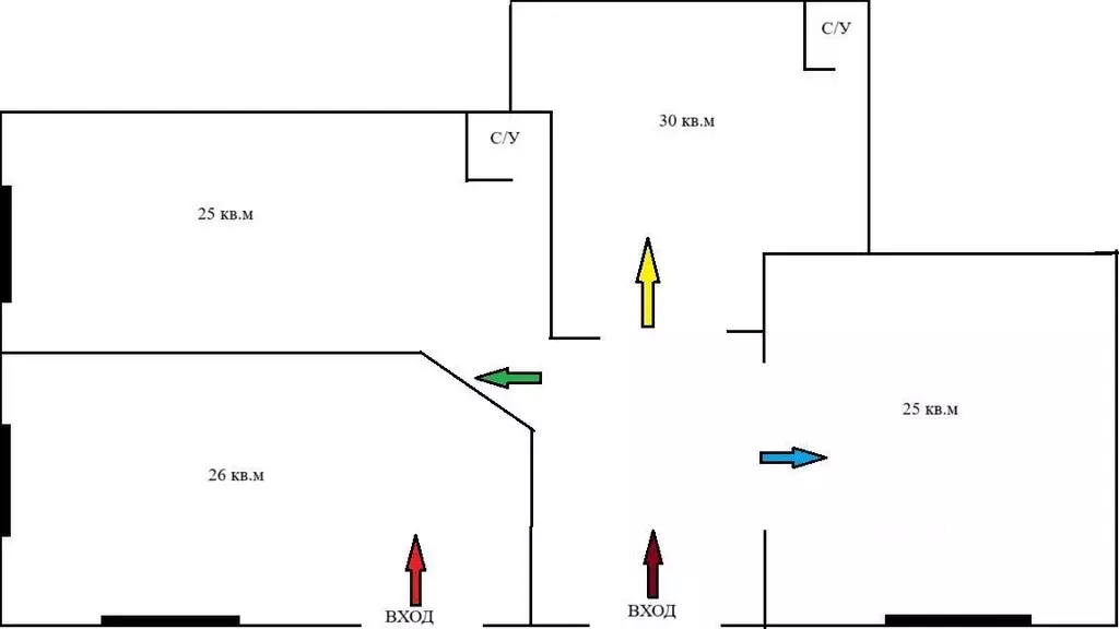 Помещение свободного назначения в Москва Варшавское ш., 284к3 (335 м) - Фото 1