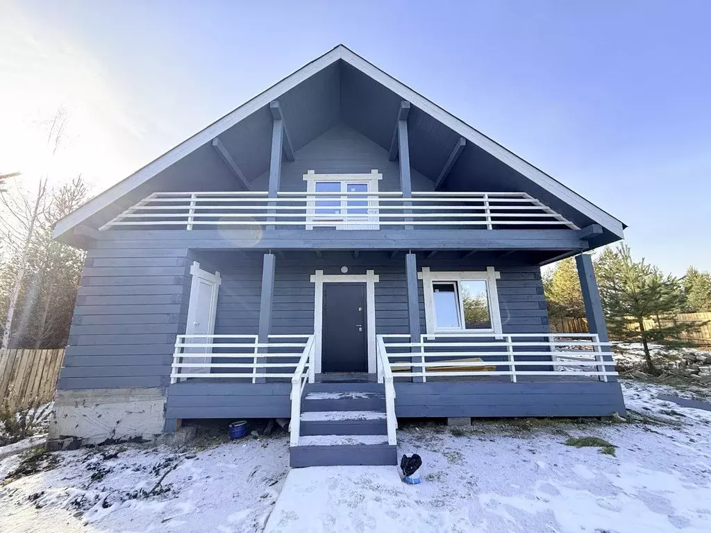 Дом в Иркутская область, Иркутский муниципальный округ, д. Куда ул. ... - Фото 1