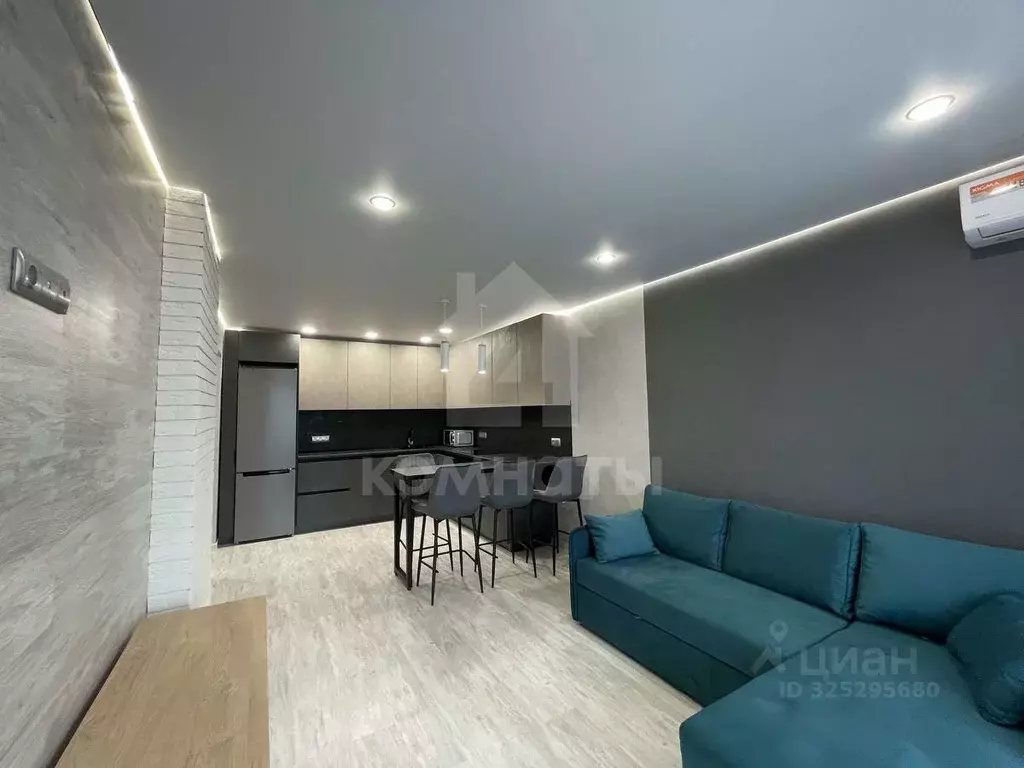 1-к кв. Воронежская область, Воронеж ул. 9 Января, 233/54 (49.7 м) - Фото 1