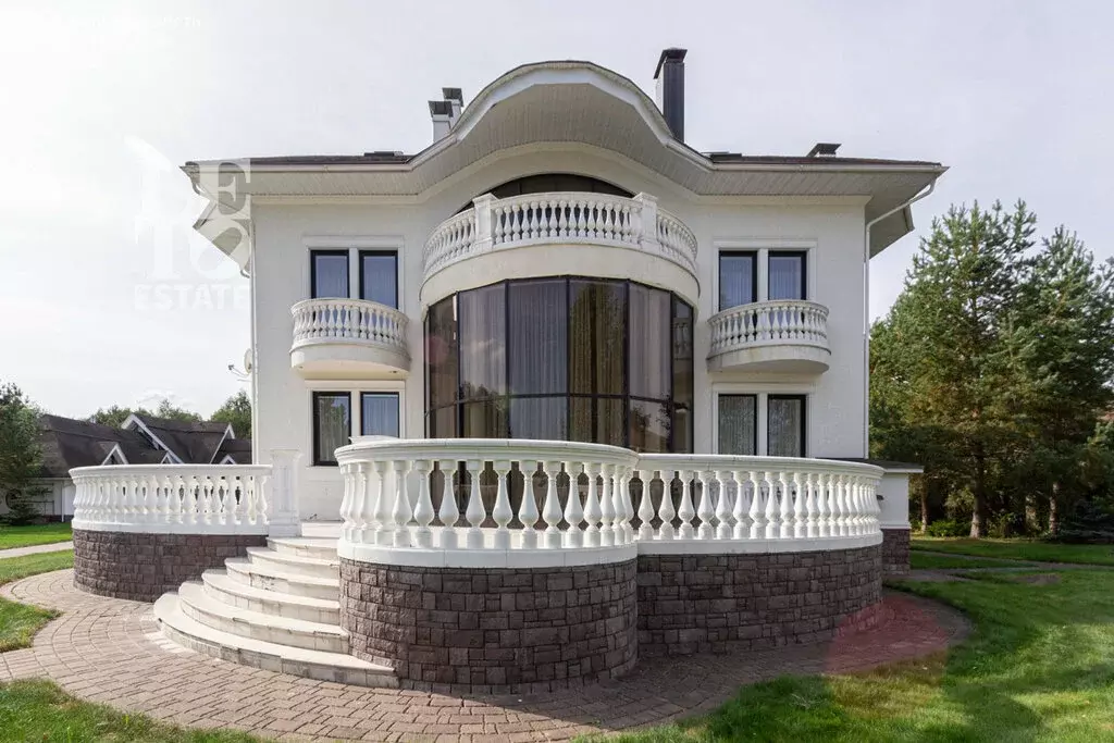 Дом в деревня Фёдоровское, Центральная улица (1223.9 м) - Фото 1